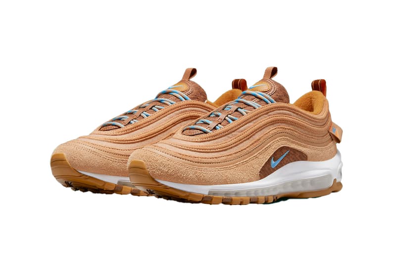 Nike Air Max 97 Teddy Bear Release Info DZ5348-288 swoosh sneakers footwear menswear