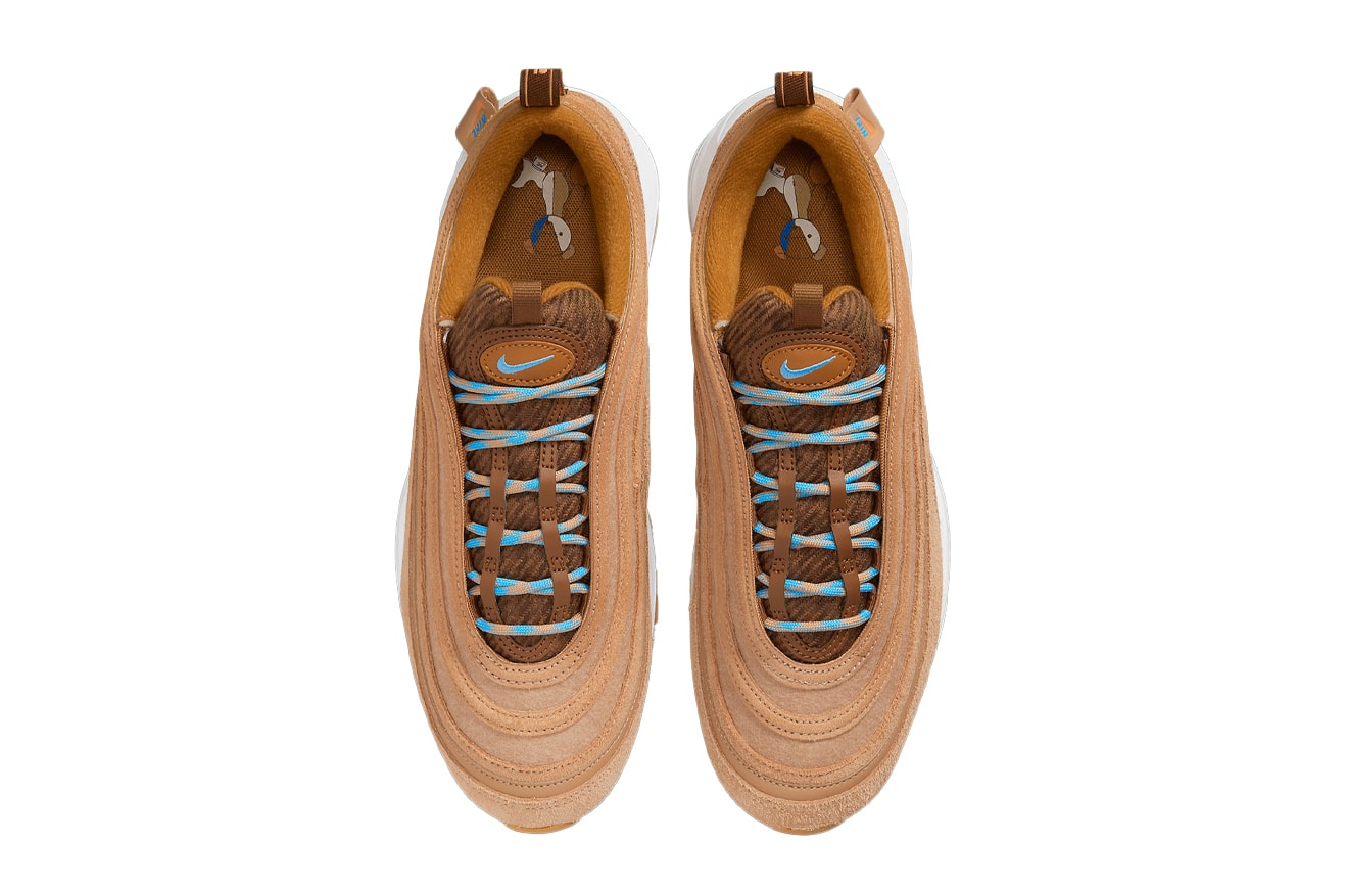 Nike Air Max 97 Teddy Bear Release Info DZ5348-288 swoosh sneakers footwear menswear