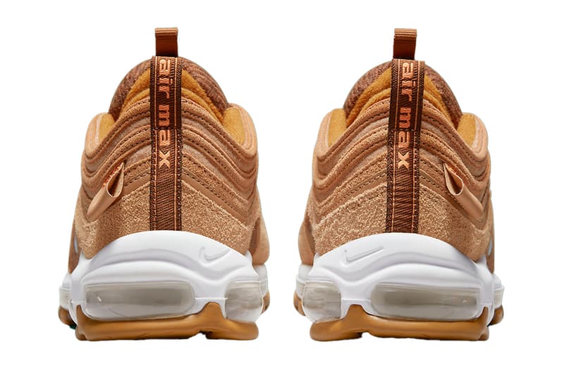 Nike Air Max 97 Teddy Bear Release Info DZ5348-288 swoosh sneakers footwear menswear