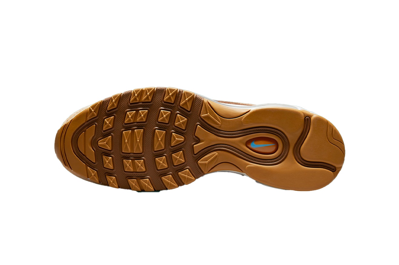 Nike Air Max 97 Teddy Bear Release Info DZ5348-288 swoosh sneakers footwear menswear