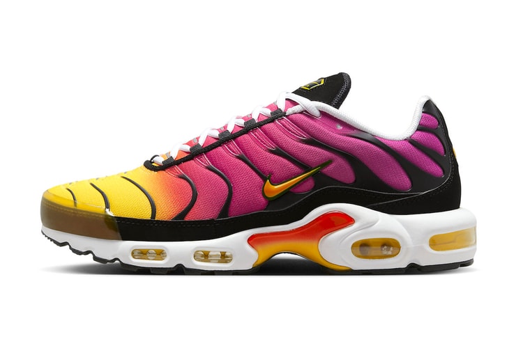 The Nike Air Max Plus is Readied in a Sunset Gradient Palette