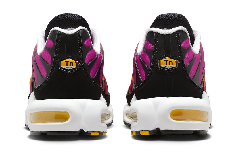 Nike Air Max Plus Gradient Release Information DX0755-600 swoosh sneakers hype footwear menswear