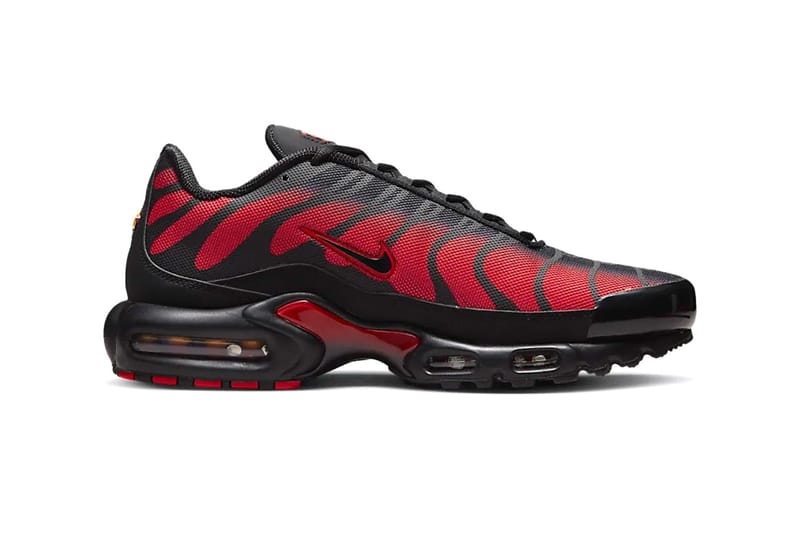 red and black tns nike