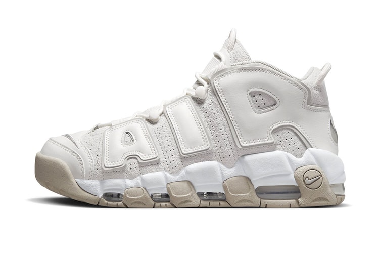 Nike Air More Uptempo Surfaces in "Phantom"