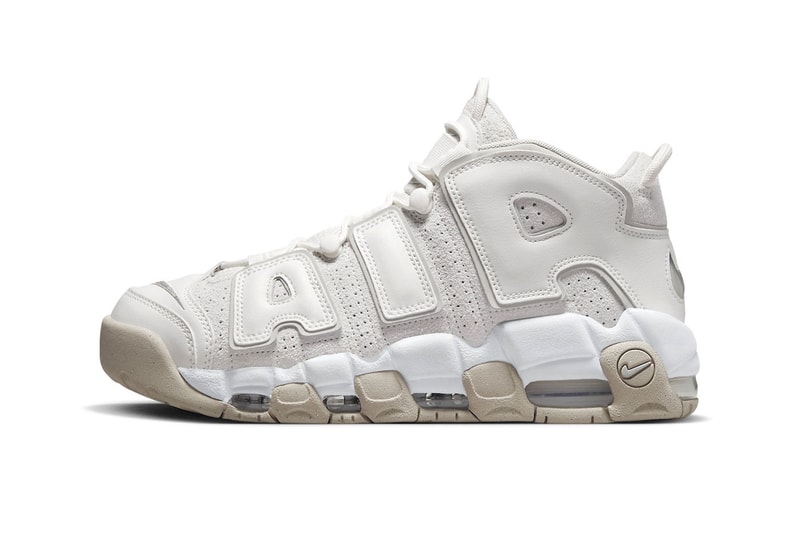 Nike Air More Uptempo Phantom Light air Iron Ore  White Sanddrift DM0581 001 october 11 160 usd release info date price
