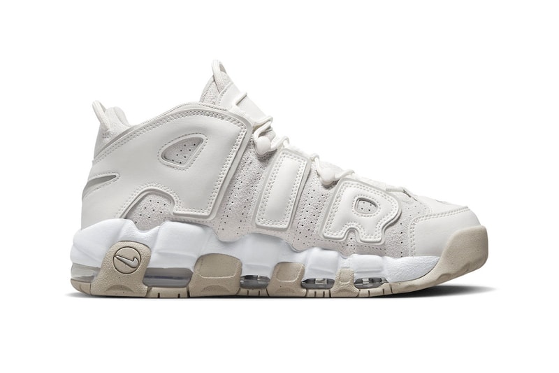 Nike Air More Uptempo Phantom Light air Iron Ore  White Sanddrift DM0581 001 october 11 160 usd release info date price