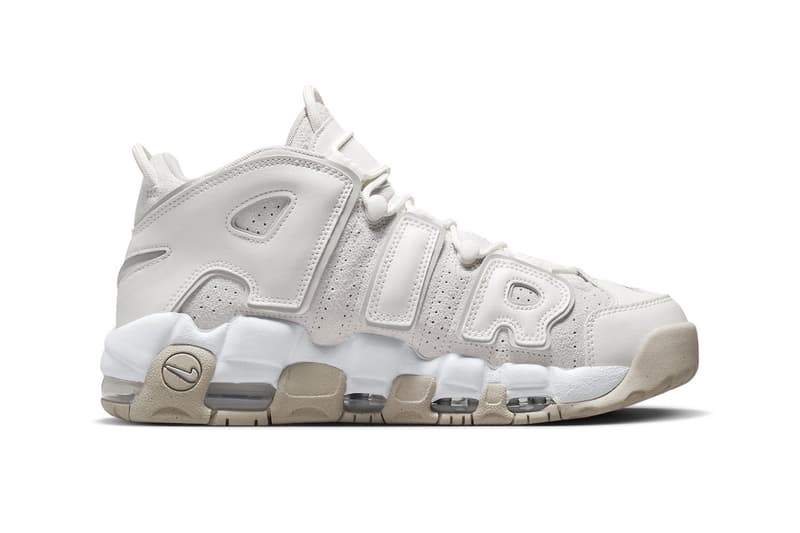 Nike Air More Uptempo Phantom Light air Iron Ore White Sanddrift DM0581 001 october 11 160 usd release info date price