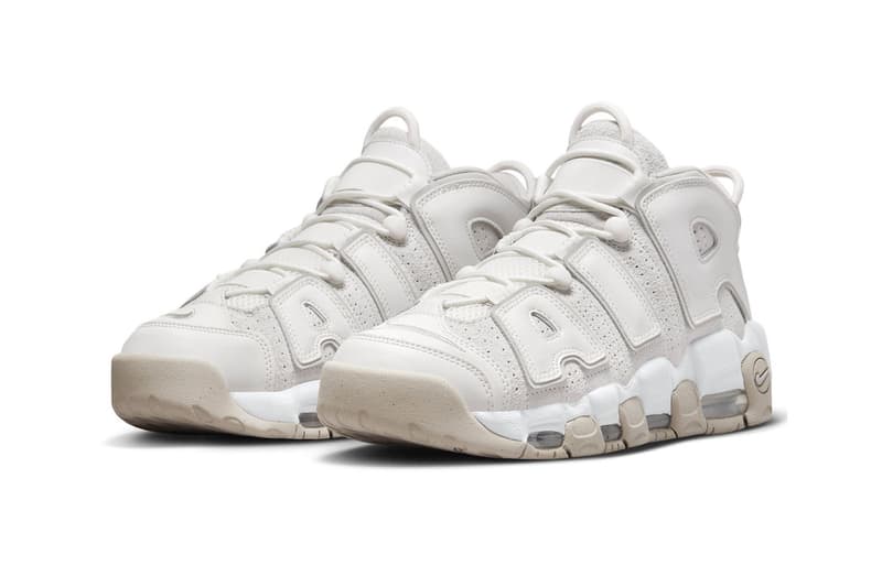 Nike Air More Uptempo Phantom Light air Iron Ore White Sanddrift DM0581 001 october 11 160 usd release info date price