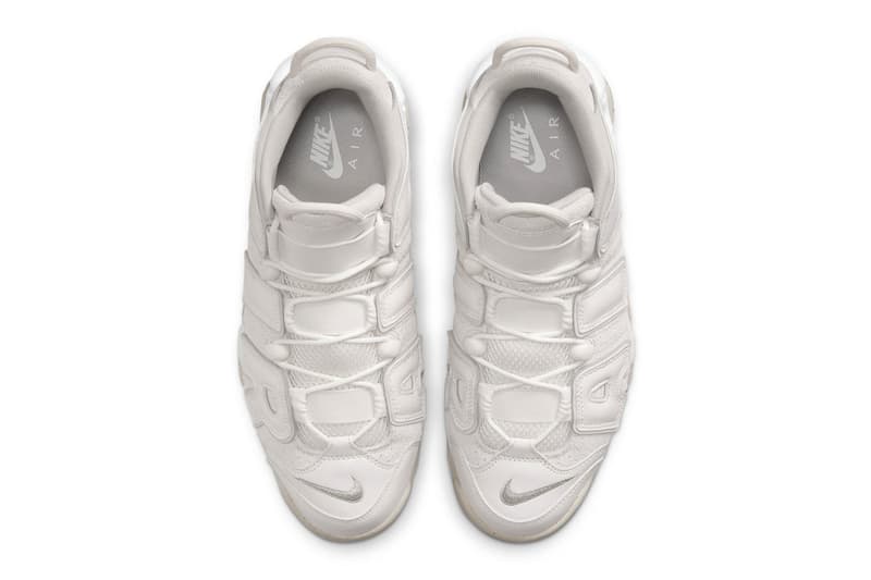Nike Air More Uptempo Phantom Light air Iron Ore White Sanddrift DM0581 001 october 11 160 usd release info date price