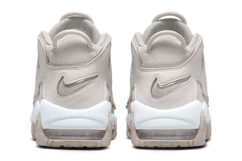 Nike Air More Uptempo Phantom Light air Iron Ore  White Sanddrift DM0581 001 october 11 160 usd release info date price