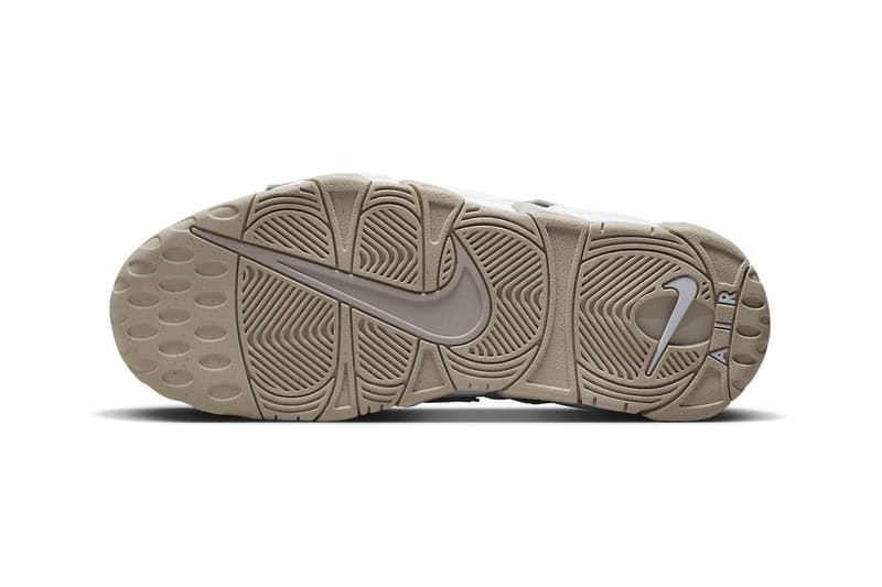 Nike Air More Uptempo Phantom Light air Iron Ore White Sanddrift DM0581 001 october 11 160 usd release info date price