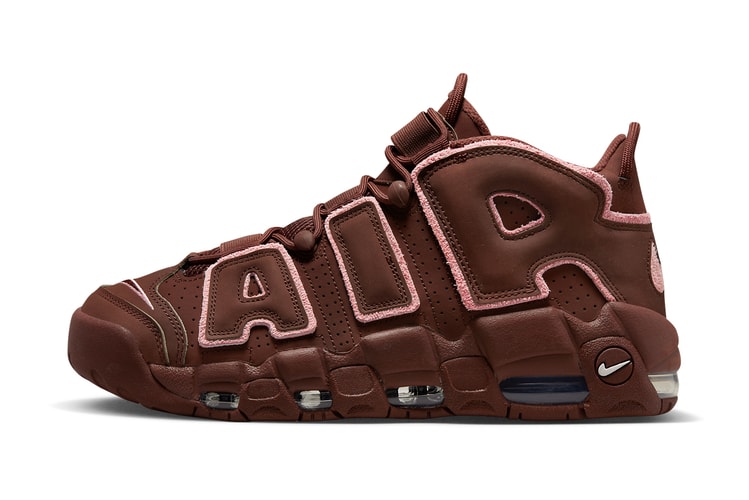 Nike Outfits the Air More Uptempo in a "Valentine's Day" Look