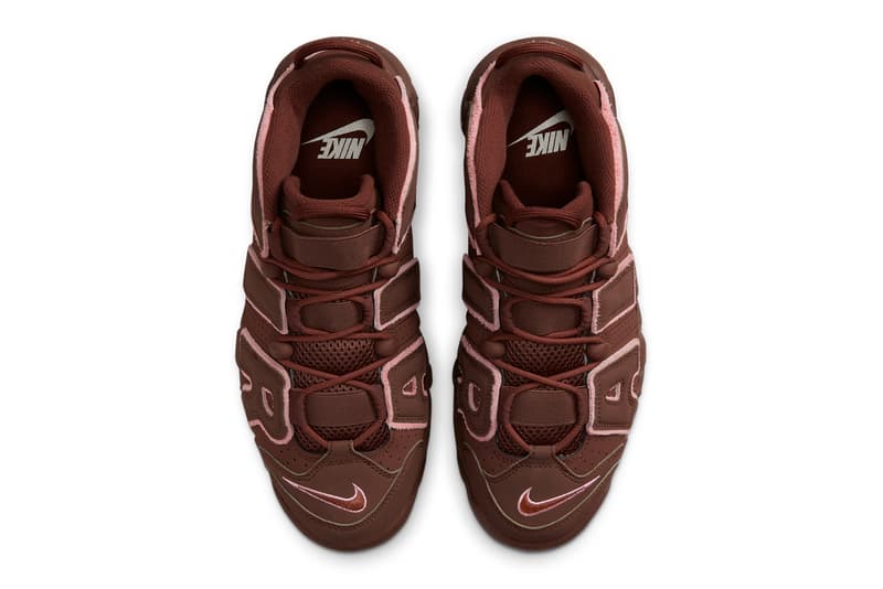 Nike Air More Uptempo Valentine's Day DV3466 200 Release Info date store list buying guide photos price