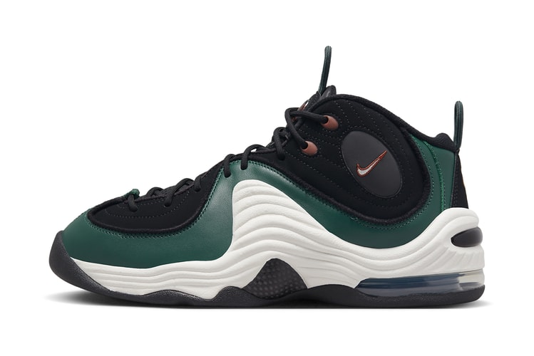 Fall Shades Outfit the Nike Air Penny 2