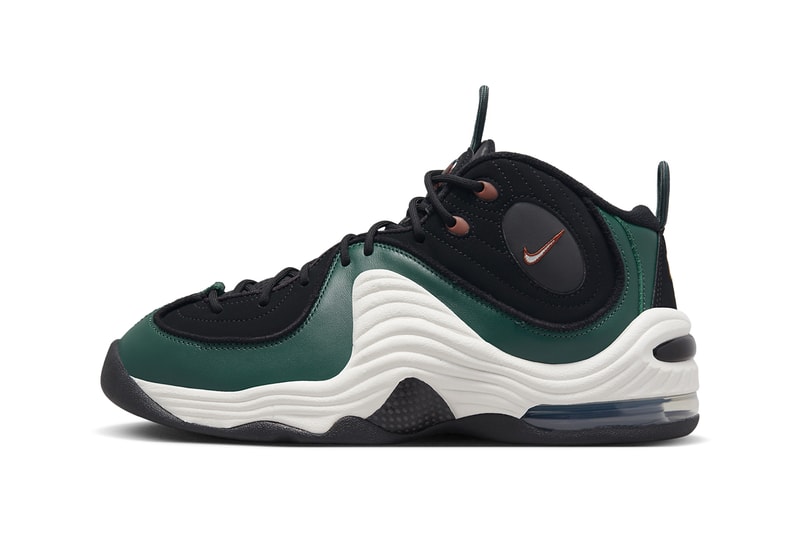 Nike Air Penny 2 Green Burgundy DV3465-001 Release Info date store list buying guide photos price