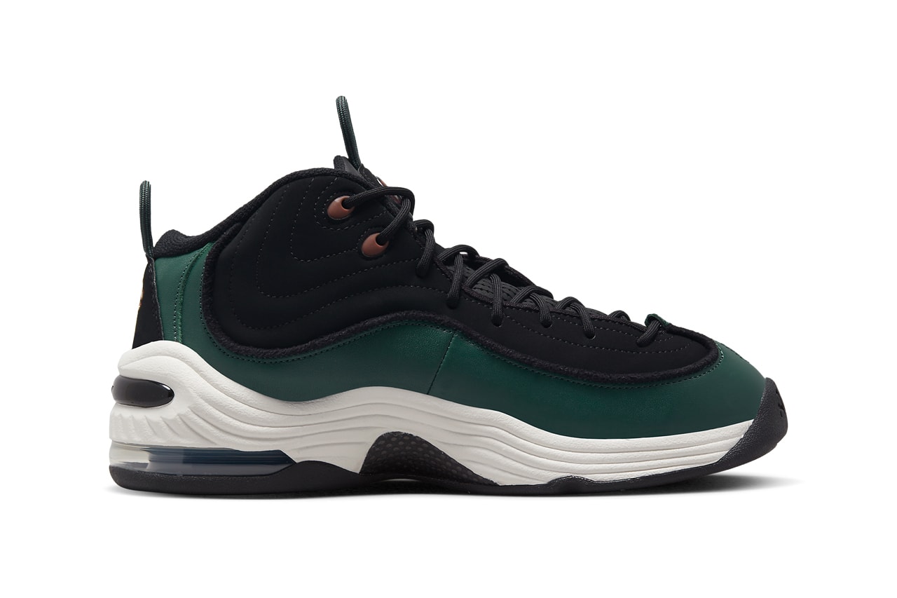 Nike Air Penny 2 Green Burgundy DV3465-001 Release Info date store list buying guide photos price