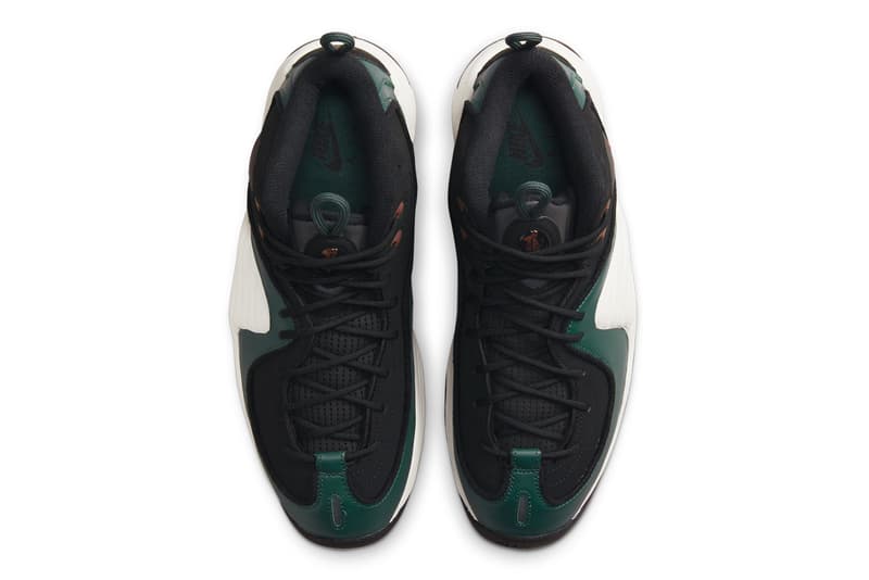 Nike Air Penny 2 Green Burgundy DV3465-001 Release Info date store list buying guide photos price