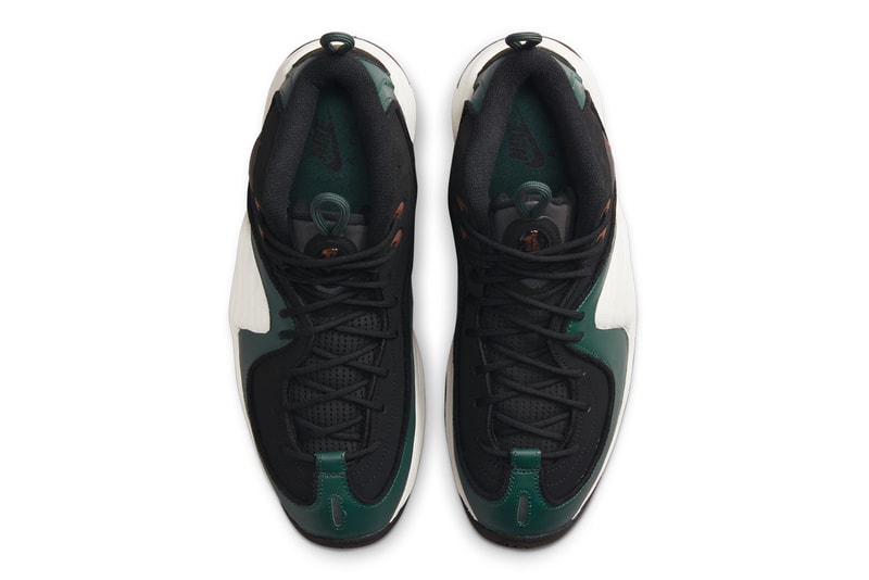 Nike Air Penny 2 Green Burgundy DV3465-001 Release Info date store list buying guide photos price