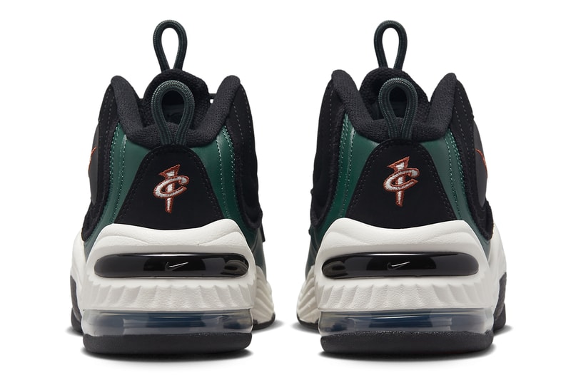Nike Air Penny 2 Green Burgundy DV3465-001 Release Info date store list buying guide photos price