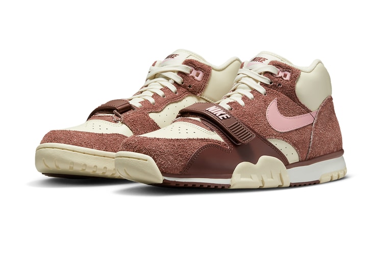 Nike Gets in the Lovey Dovey Spirit With This Air Trainer 1 "Valentine's Day" Colorway