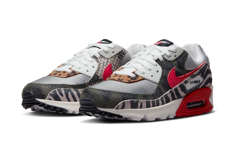 Nike Presents Exotic New Animal Prints on Classic Sneakers