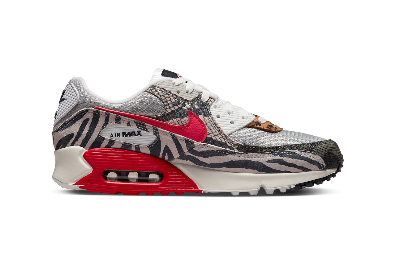 Nike Animal Instinct Collection Release Info date store list buying guide photos price air max 90 am90 air more uptempo air force 1 mid af1 blazer mid