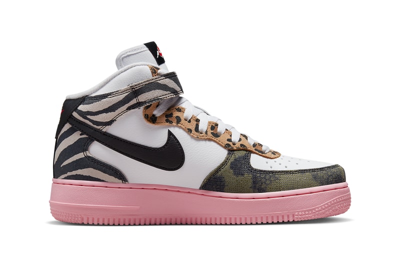 Nike Animal Instinct Collection Release Info date store list buying guide photos price air max 90 am90 air more uptempo air force 1 mid af1 blazer mid
