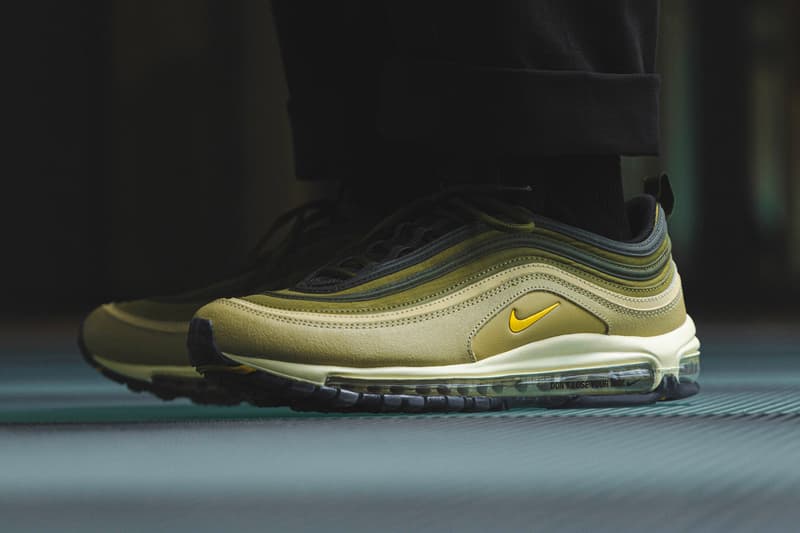 Nike Cheung Ka Long inspired Air Max 97 closer look fencing sports olympics olympian gold medal am97 air max 