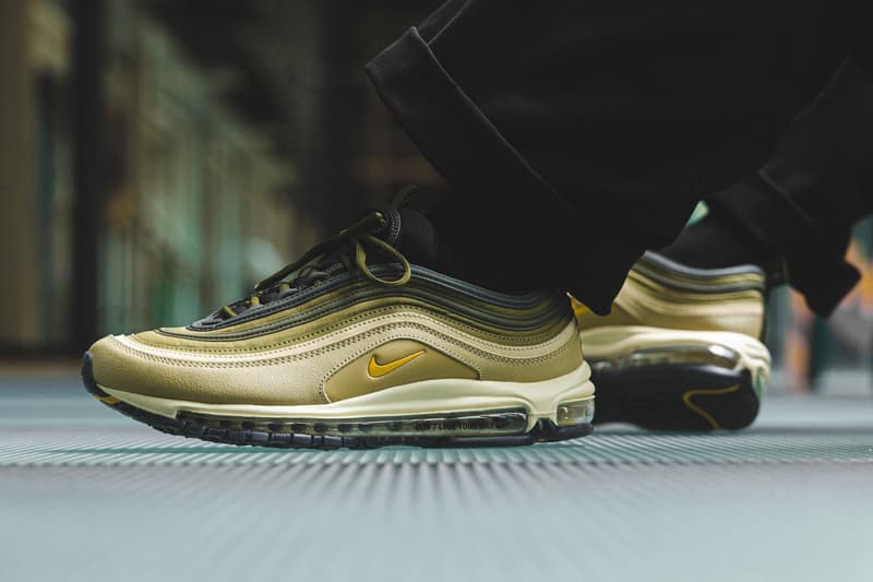 Nike Cheung Ka Long inspired Air Max 97 closer look fencing sports olympics olympian gold medal am97 air max 