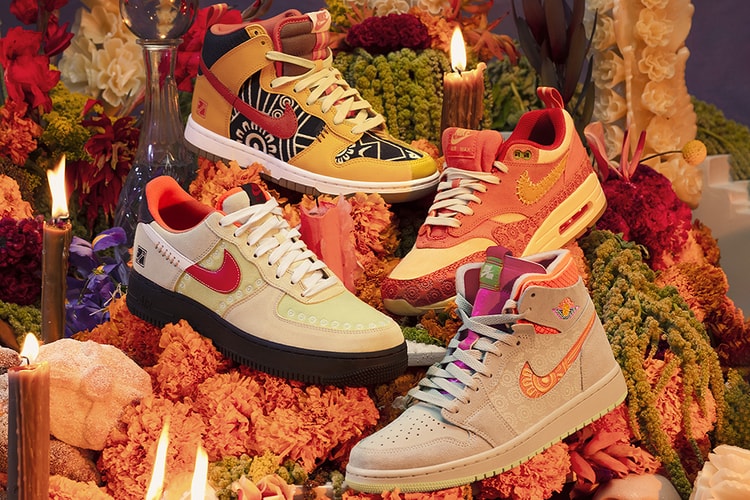 Nike Officially Announces Its Día de Muertos “Somos Familia” Footwear Collection