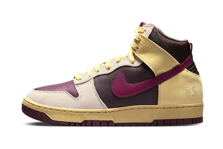 First Look at the Nike Dunk High 1985 "Valentine's Day" Pack