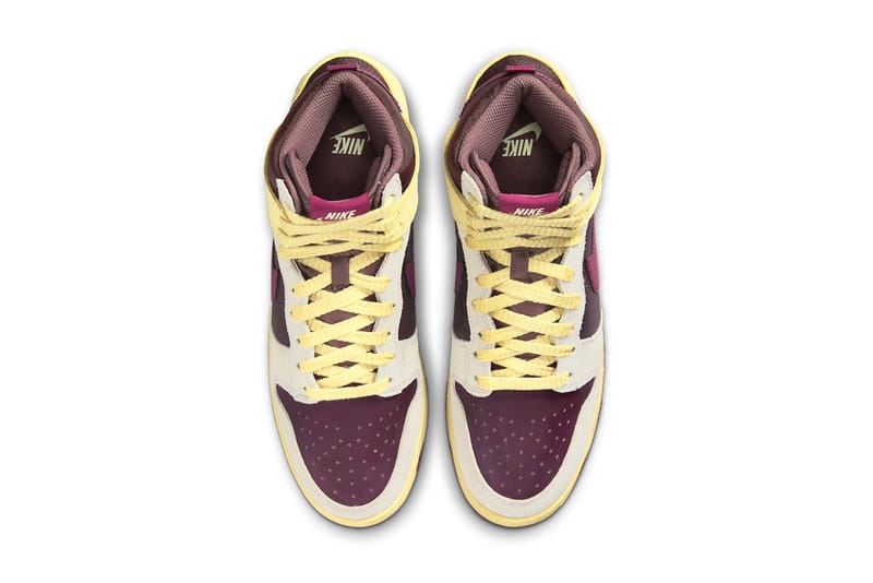 nike dunk high valentine's day