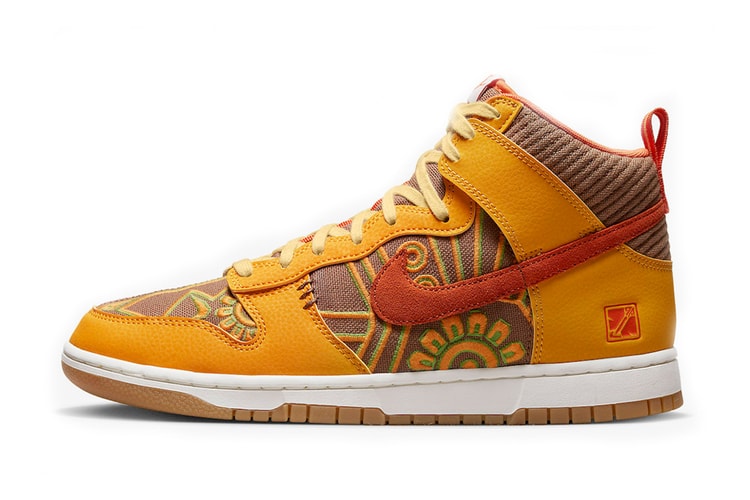 The Nike Dunk High is Added to the "Somos Familia" Pack