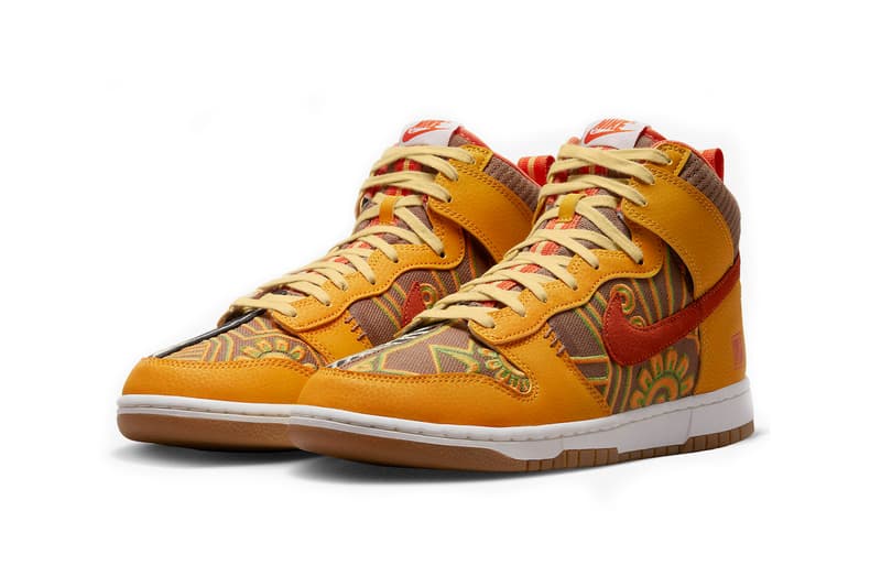 Nike Dunk High Somos Familia Release Info DZ5354-045 hype swoosh footwear sneakers