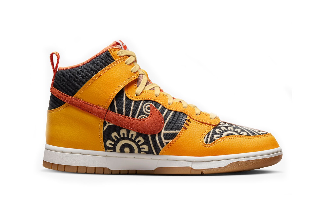 Nike Dunk High Somos Familia Release Info DZ5354-045 hype swoosh footwear sneakers