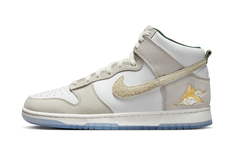 Official Look at the Nike Dunk High "Lunar New Year"