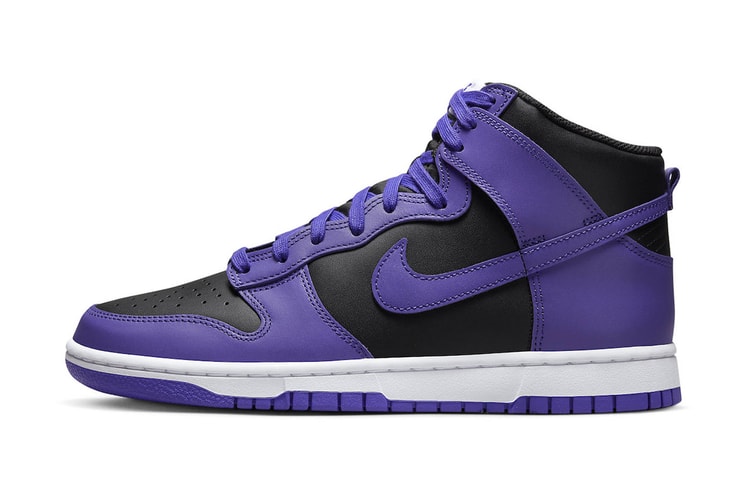 Nike Gets Mystic With the Dunk High "Psychic Purple"