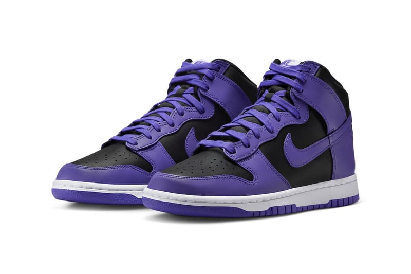 Nike Dunk High Psychic Purple DV0829-500 Release Info