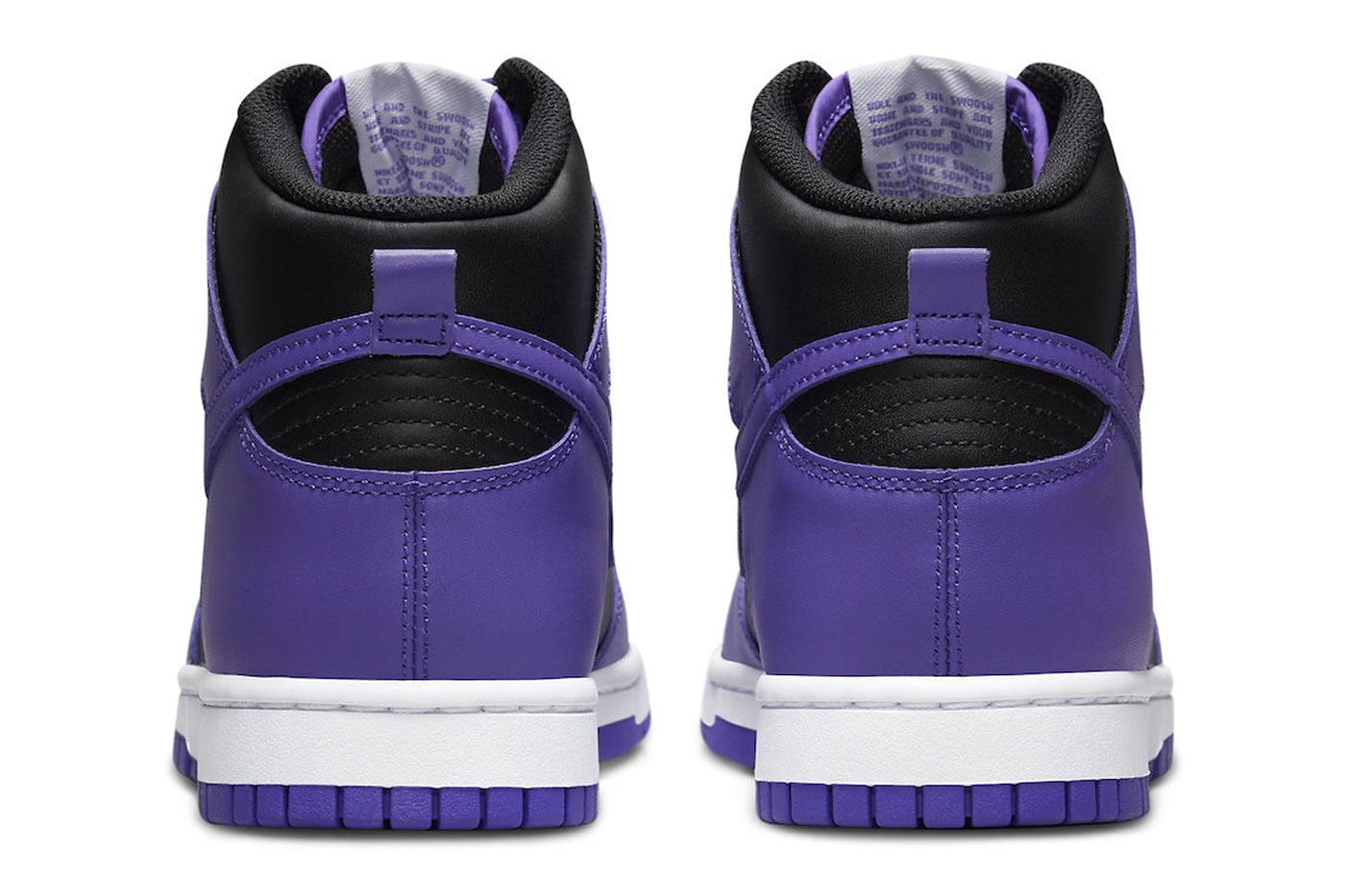 Nike Dunk High Psychic Purple DV0829-500 Release Info