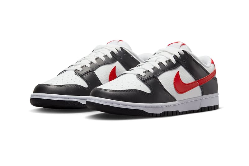 nike dunk low black white red FB3354 001 release date info store list buying guide photos price 