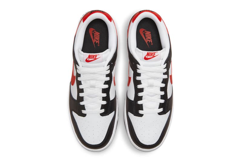 nike dunk low black white red FB3354 001 release date info store list buying guide photos price 