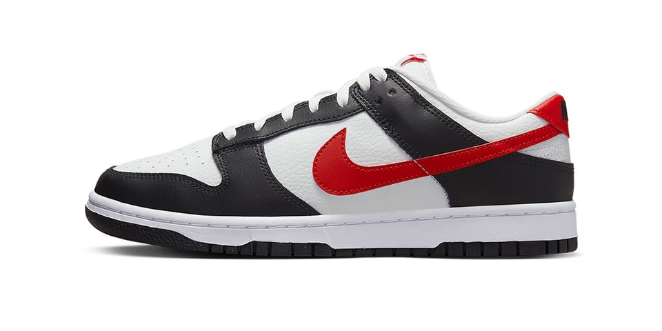 Red black and grey nike dunks Clearance