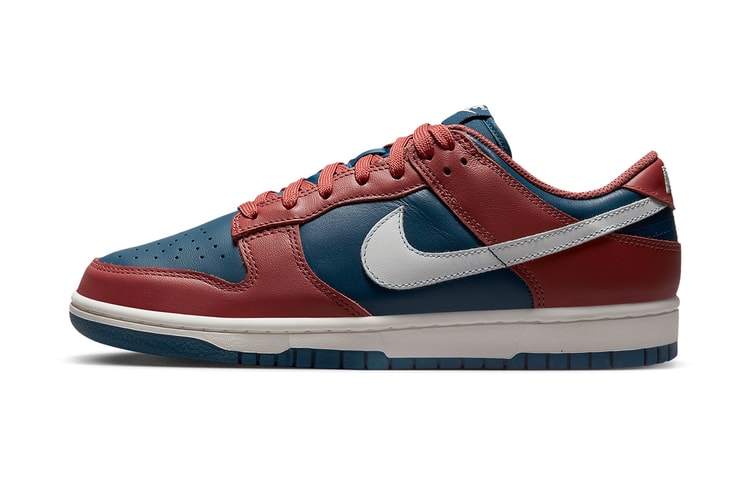Nike Dunk Low Gets Outfitted With Canyon Rust and Valerian Blue Uppers