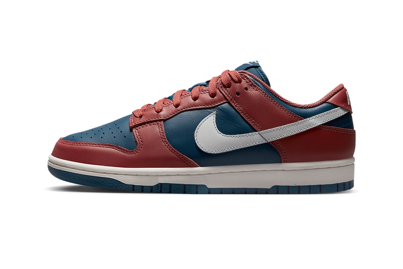 nike dunk low canyon rust valerian blue DD1503 602 release date info store list buying guide photos price.  