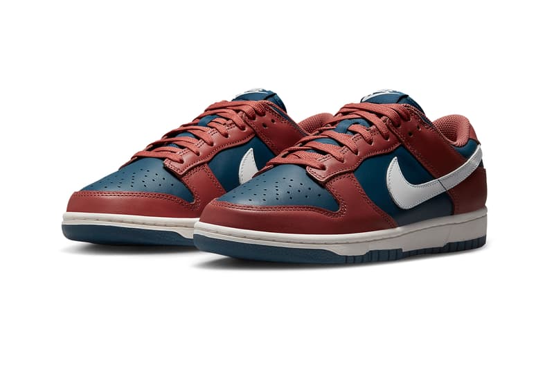 nike dunk low canyon rust valerian blue DD1503 602 release date info store list buying guide photos price.  