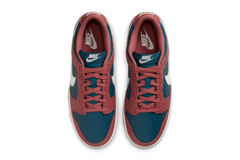 nike dunk low canyon rust valerian blue DD1503 602 release date info store list buying guide photos price.  