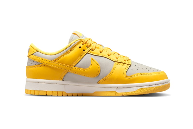 Nike Dunk Low Gets Hit With the Vibrant "Citron Pulse" Colorway DD1503-002 releaes info shoes spring 2023 light bone citron pulse sail
