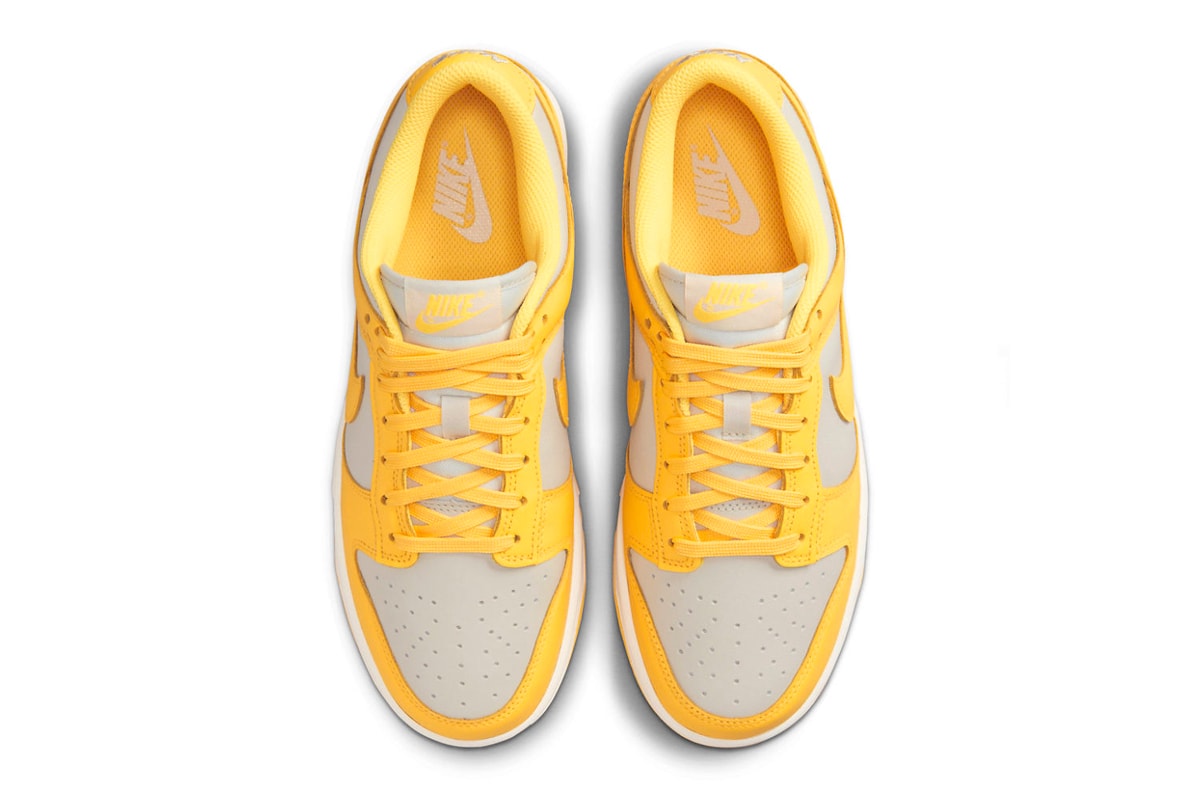 Nike Dunk Low Gets Hit With the Vibrant "Citron Pulse" Colorway DD1503-002 releaes info shoes spring 2023 light bone citron pulse sail