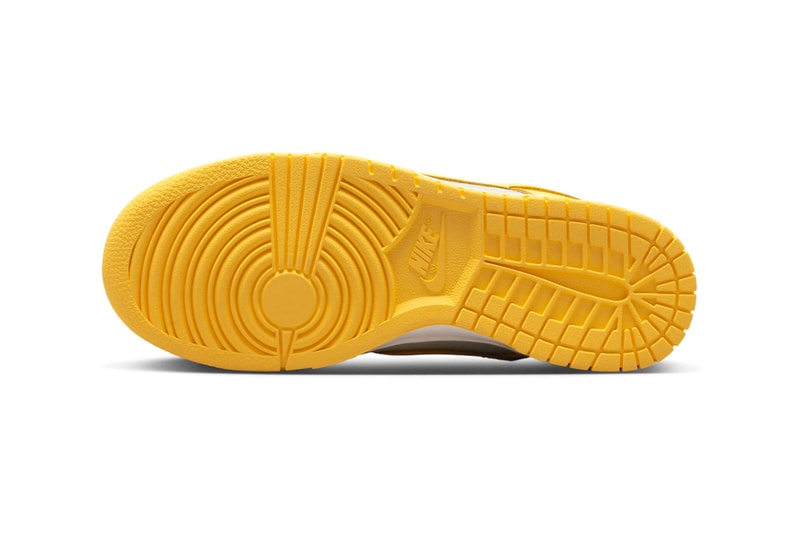 Nike Dunk Low Gets Hit With the Vibrant "Citron Pulse" Colorway DD1503-002 releaes info shoes spring 2023 light bone citron pulse sail