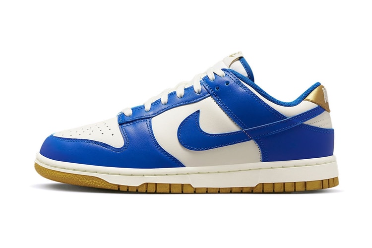 Nike Dunk Low Surfaces in Kansas City Royals Colors